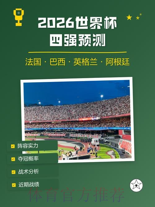 2026世界杯预测最新官方 2026世界杯预测最新官方